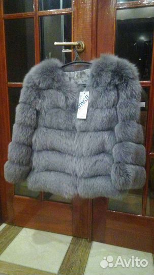 Шубка из песца