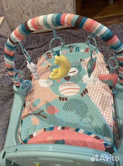 Развивающий коврик BabyGo с пианино