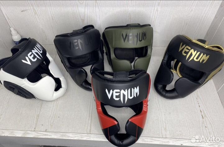 Шлем для мма