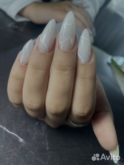 Маникюр, наращивание