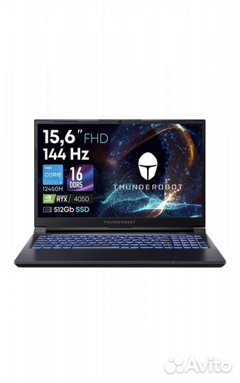 Игровой ноутбук thunderobot 911s core XD