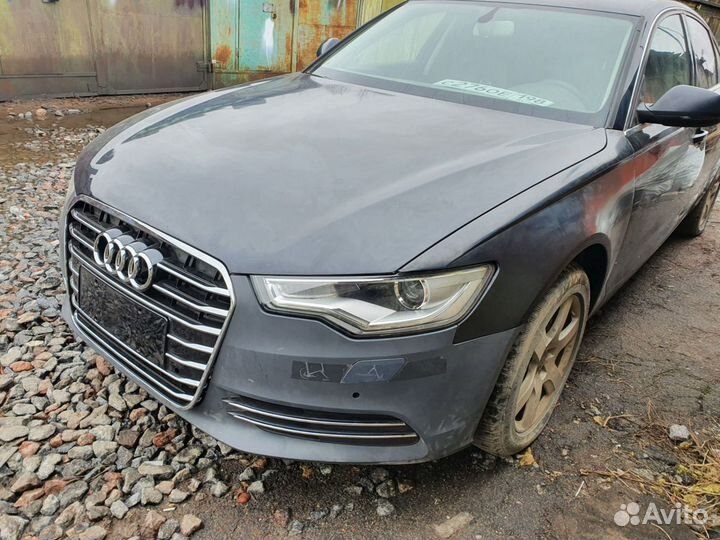 Audi a6c7 передняя часть