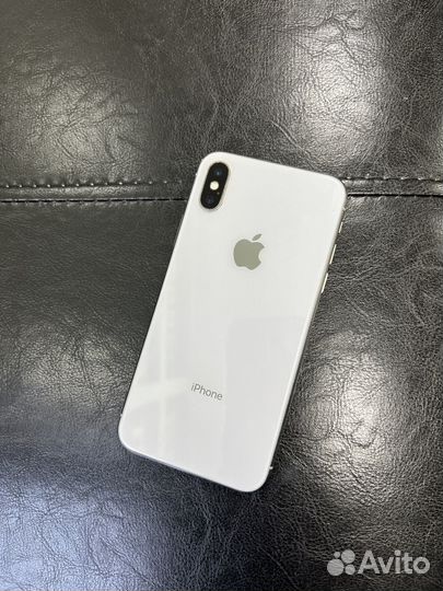 iPhone X 256Gb с фейсом