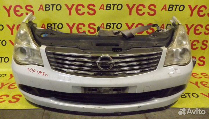 Бампер передний Nissan Bluebird Sylphy G11