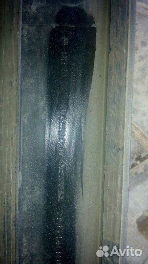 Молдинг правой передней двери на Зафиру б