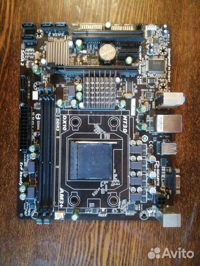 Материнская плата gigabyte GA-78LMT-S2