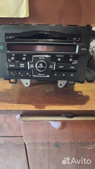 Штатная магнитола хонда срв3