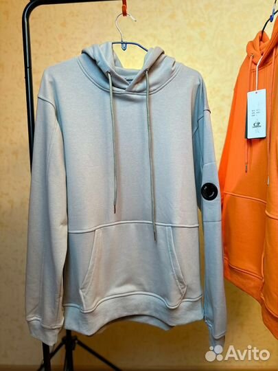 C P company худи серое x,m,l,xl,xxl