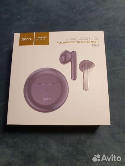 Беспроводные наушники hoco EW14 TWS