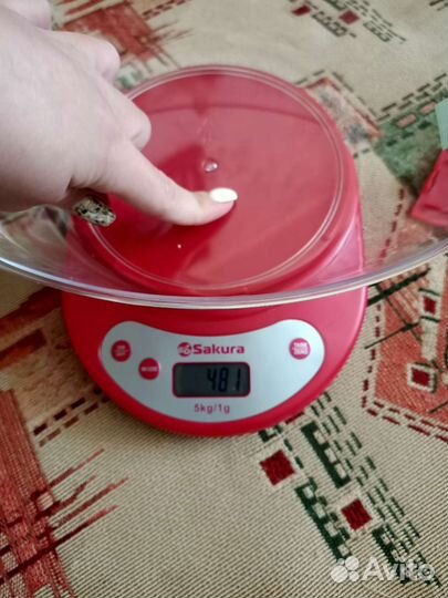 Весы кухонные электронные новые