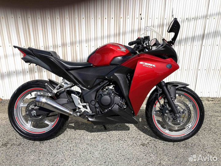 Honda CBR250R