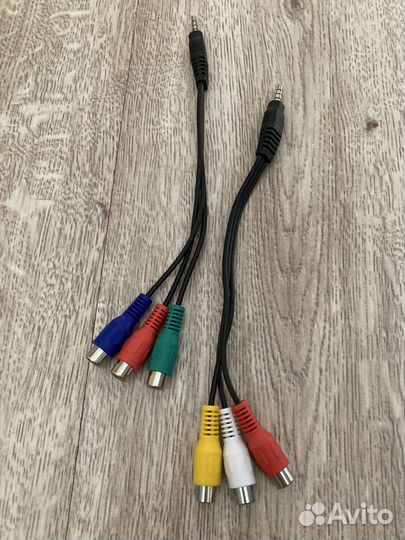 Кабель для аудио и видео