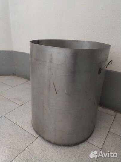 Емкость пищевая из нержавейки 75 литров