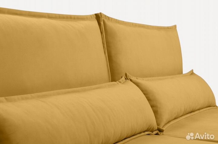 Диван угловой Staus Yellow