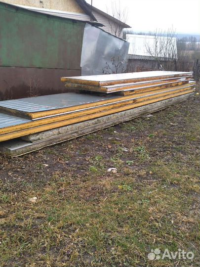 Сендвич панели бу