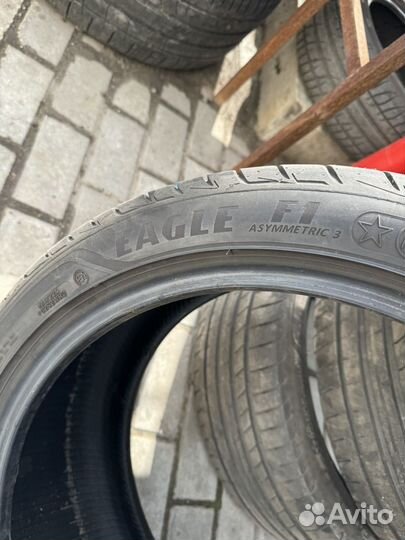 Goodyear Eagle F1 Asymmetric 3 245/40 R19 и 275/35 R19