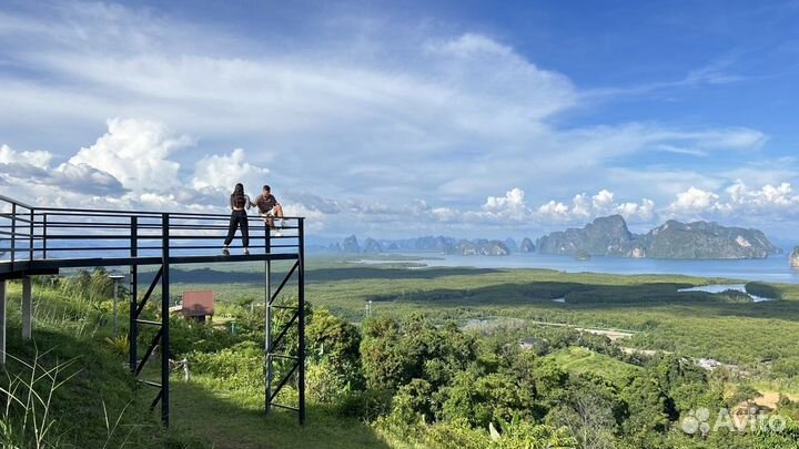 Пхукет Топ-Экскурсия Трансфер по Пхукету и южному