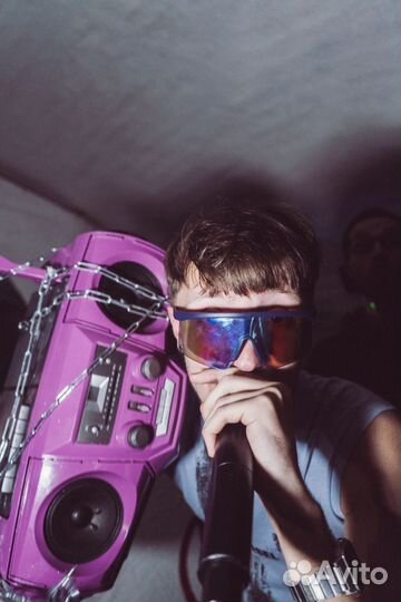 Магнитофон кастом