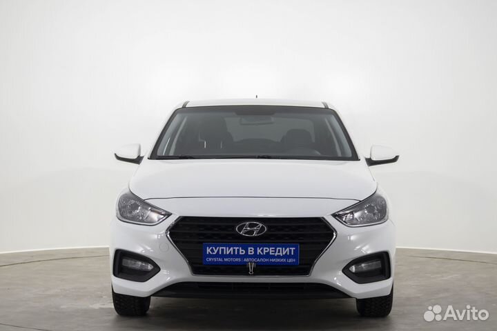 Hyundai Solaris 1.6 AT, 2019, 80 931 км