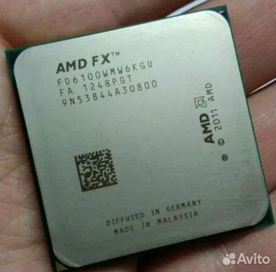 AMD FX6100