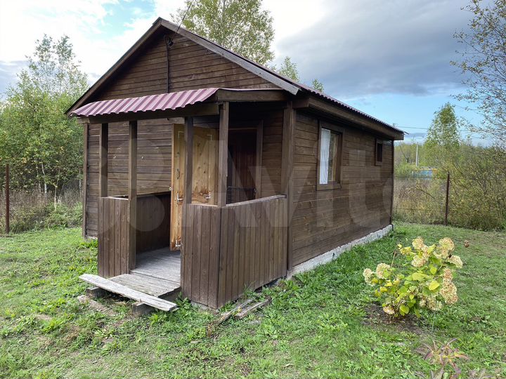 Дача 50 м² на участке 15 сот.