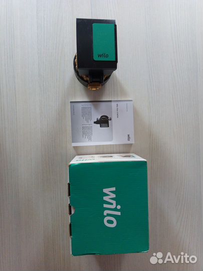 Насос для рециркуляции гвс