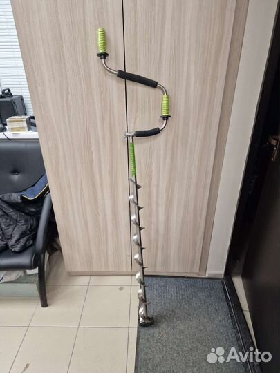 Титановый бур Мусеева 90мм спорт