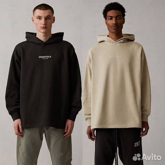 Худи Fear Of God с флисом