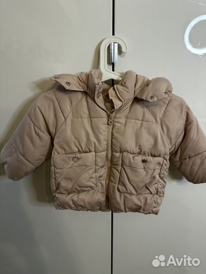 Весенняя курта для девочки