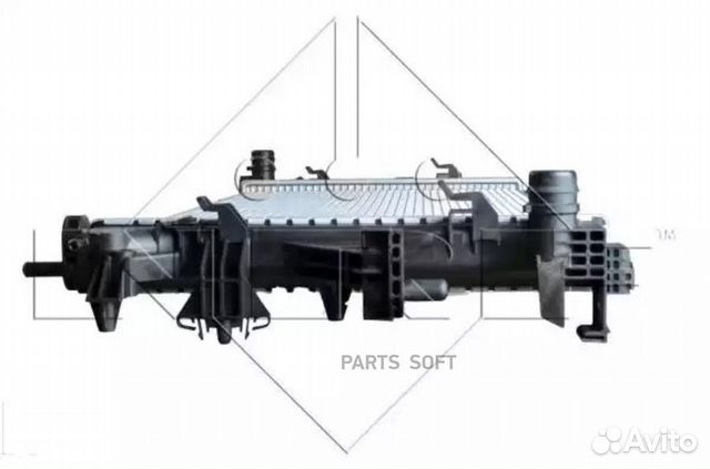 NRF 54202 Радиатор системы охлаждения двигателей в