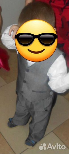 Классический костюм для мальчика р.92