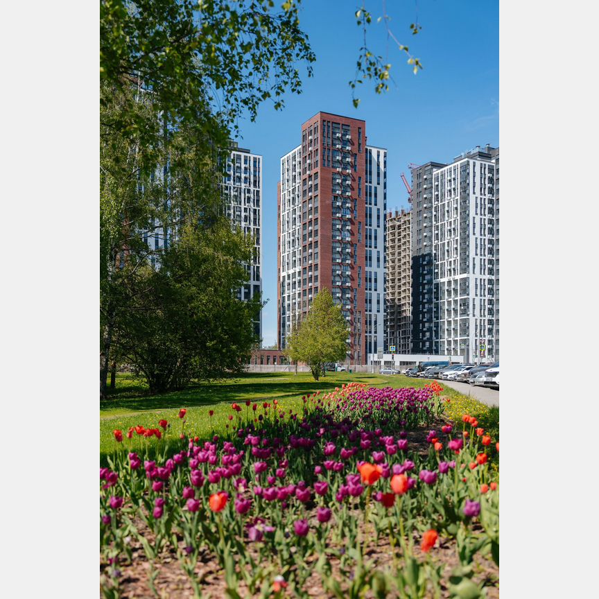 3-к. квартира, 61,2 м², 27/30 эт.