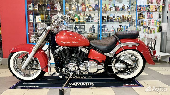 Yamaha Drag Star XVS400 Classic Идеальное состояни