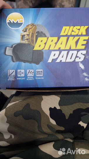 Тормозные колодки наLacetti J200