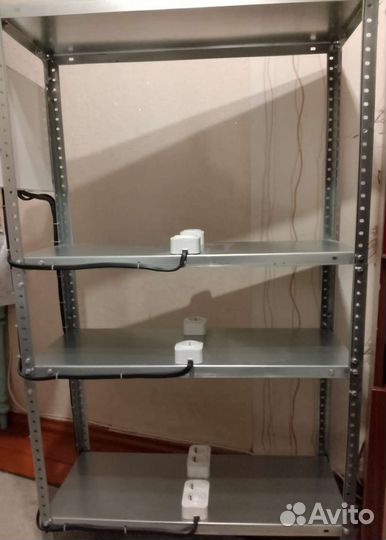 Стеллаж металлический