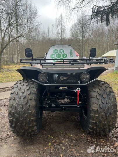 Квадроцикл новый вездеход болотоход uran 2023