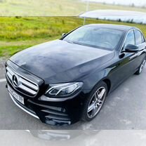 Аренда Mercedes-Benz E200 4matic