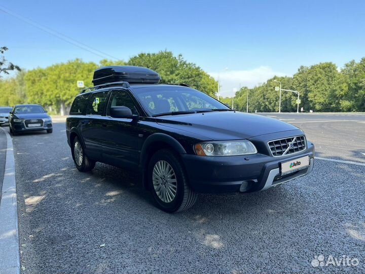 Volvo XC70 2.5 AT, 2006, 213 000 км
