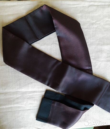 Шарф кашне шелк шерсть