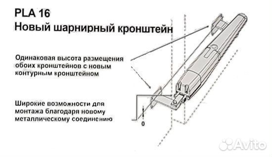 Комплект приводов nice Toona TO5016ppla16bdkit