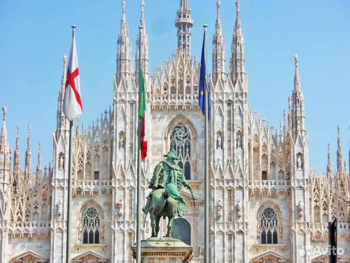 Экскурсия — Милан — Милан— нетолько Дуомо иласкала