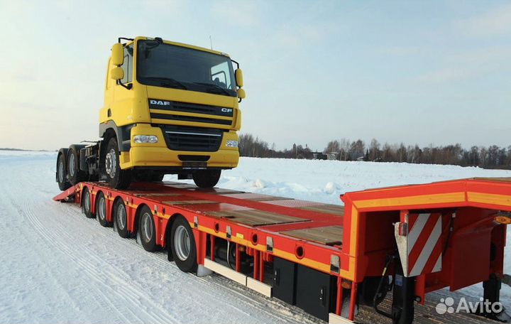 Перевозка автомобиля/экскаватора/крана