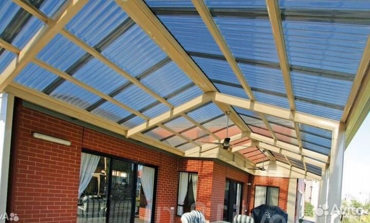 Поликарбонат Градостойкий для навеса