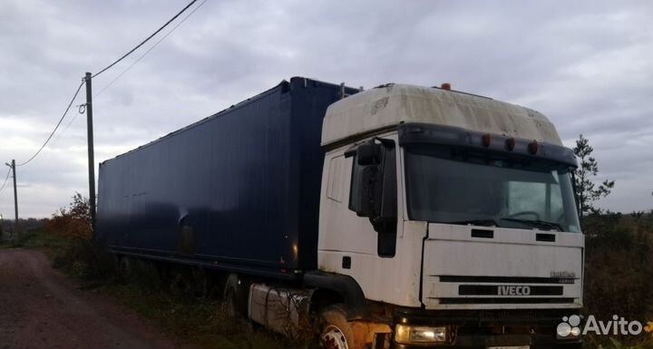 Полуприцеп щеповоз Kraker K-Force, 2008