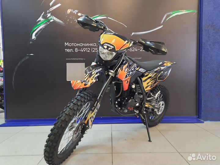 Мотоцикл BSE Z1 Hot Rod Red