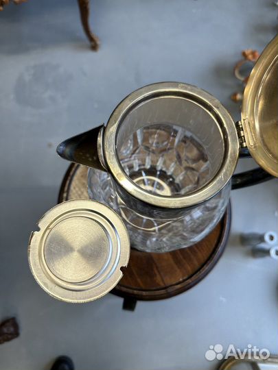 Антикварная шкатулка