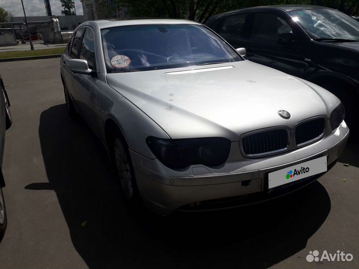 BMW 7 серия 4.4 AT, 2001, 361 000 км