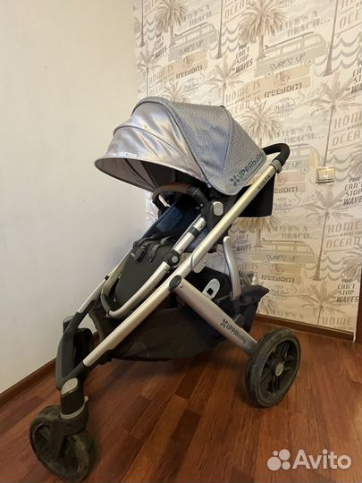 Коляска uppababy vista 2 в 1 прогулка люлька