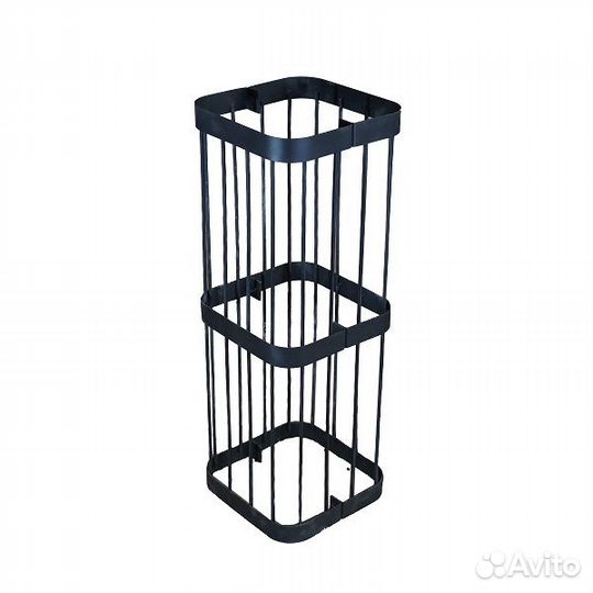 Сетка на трубу для камней квадратная