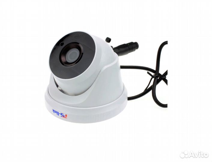 Комплект видеонаблюдения IP Ps-Link 2 камеры/POE